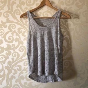 J. Crew linen workout tank